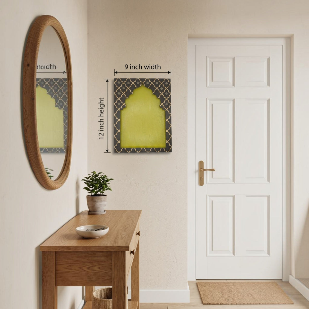 Royal Wall Accents: Shadow Box