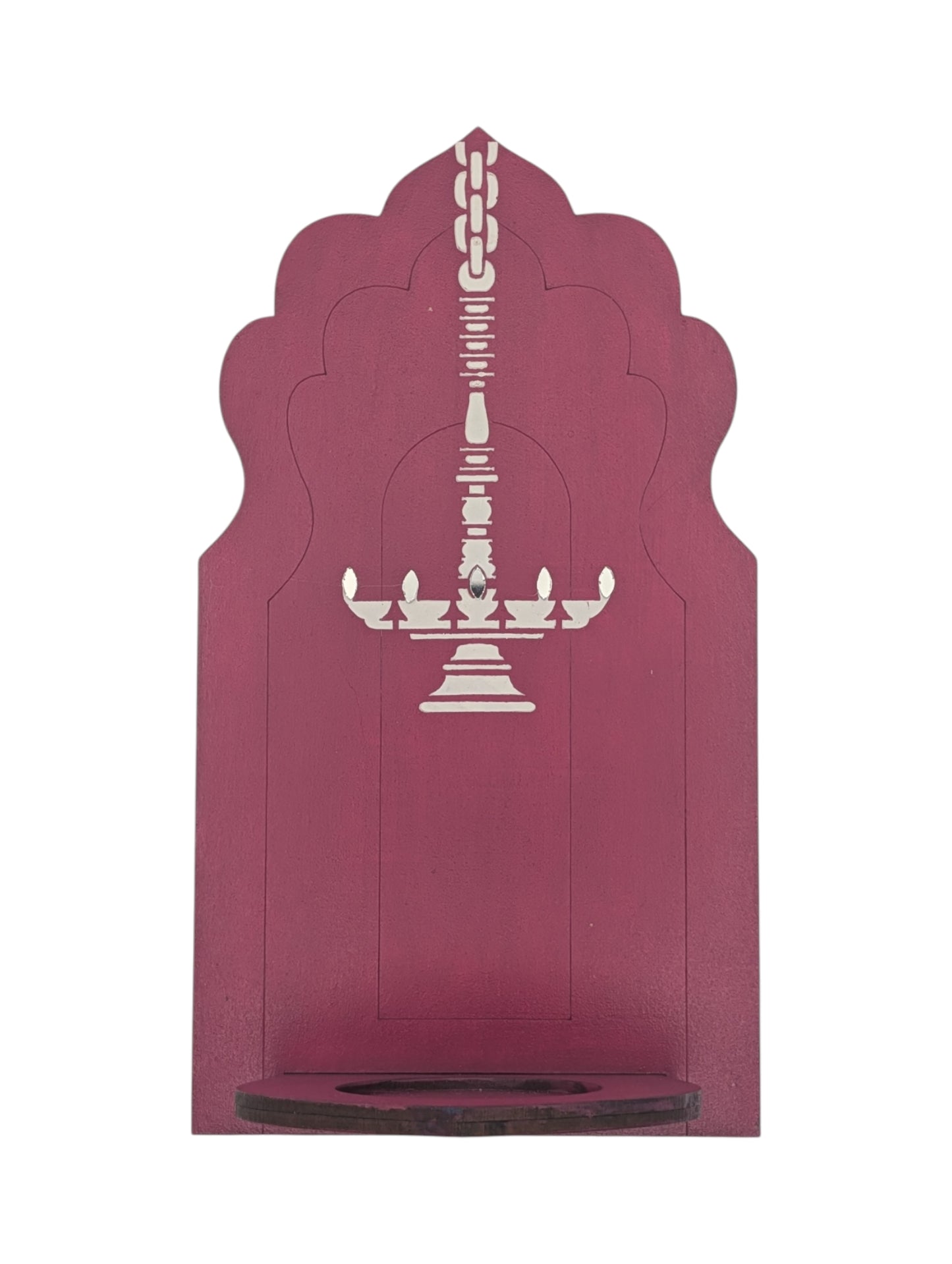 Tea Light Wall Accents: Reflections