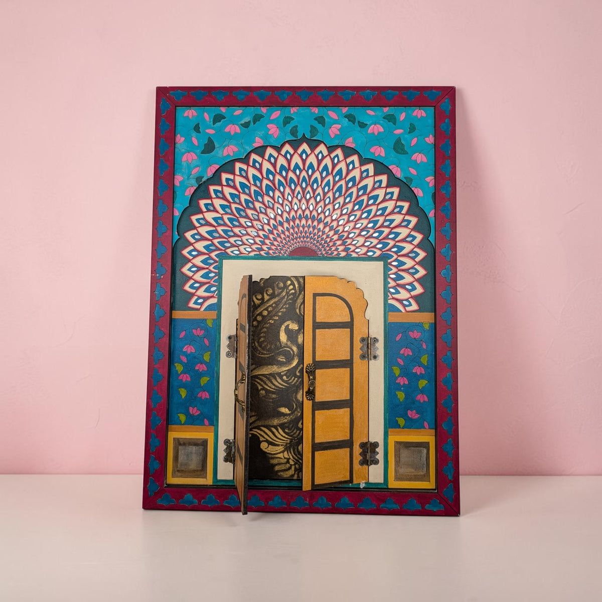A Royal Welcome: Wall Accents (w/ doors)