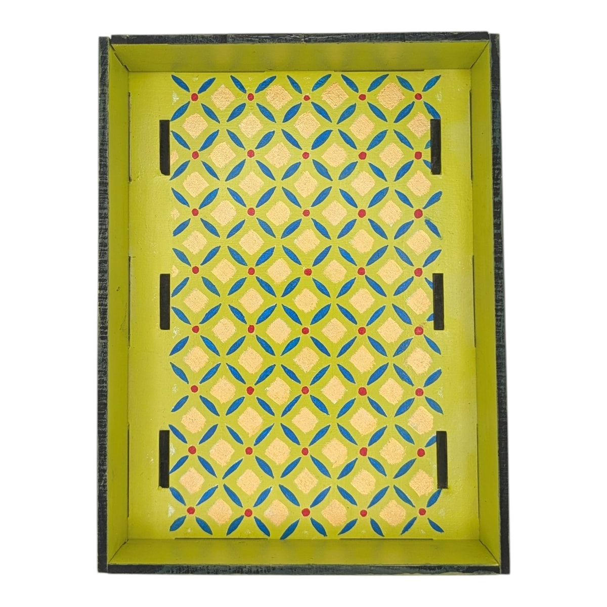 Hand Cart Decorative Tray
